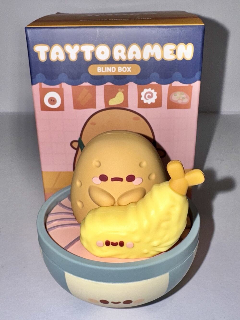 Smoko Ramen Tayto Blind Box Figurine Confirmed Soba Tempura